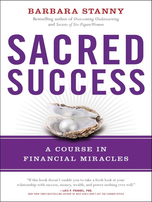 Title details for Sacred Success by Barbara Stanny - Available